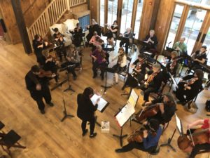 MTMC Orchestra at the Preserve